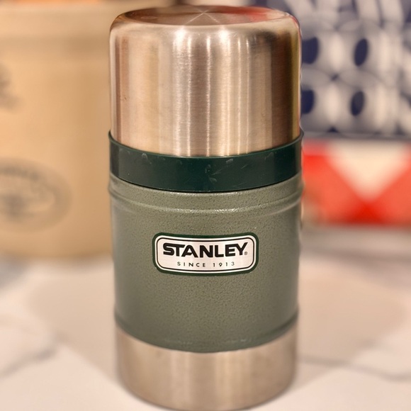Stanley Other - Stanley Classic Stainless Steel Thermos Vacuum Food Jar 17oz Camping Cold Hot